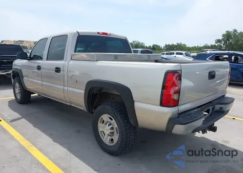 2006 Chevrolet Silverado 2500Hd Work Truck from USA, damaged, VIN 1GCHC23U86F159794